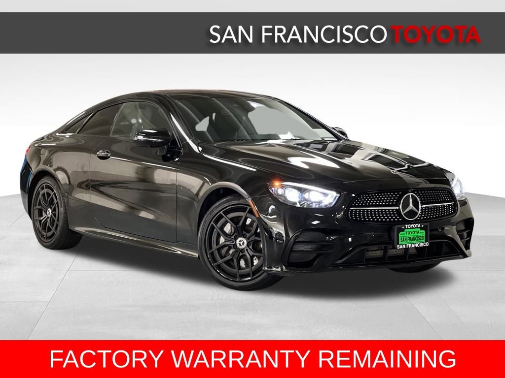Used 2023 Mercedes-Benz E 450 4MATIC Coupe image 7