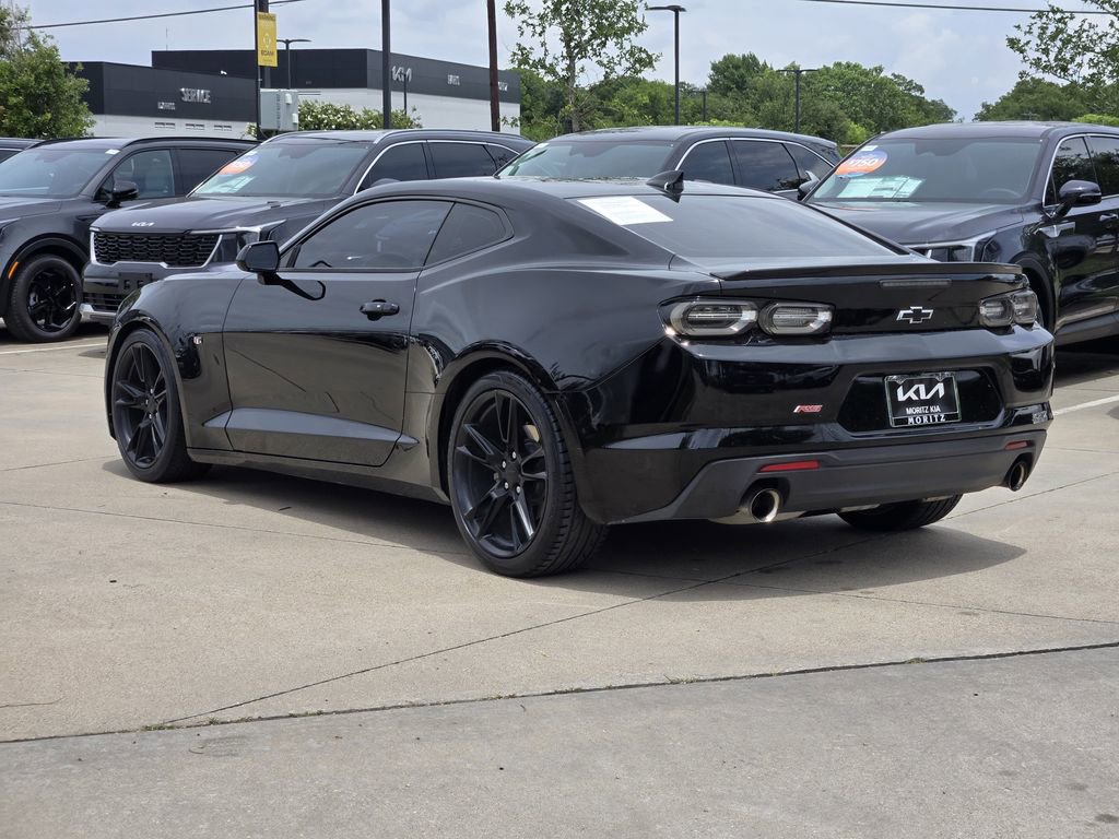 Used 2021 Chevrolet Camaro LT w/ RS Package RWD image 3