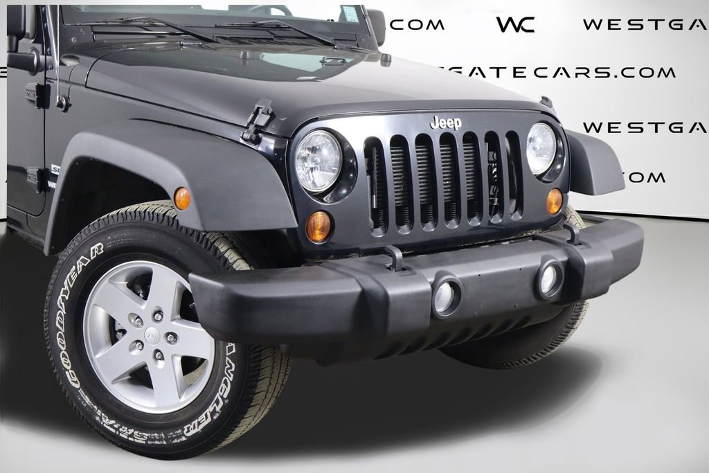Used 2013 Jeep Wrangler Sport image 33