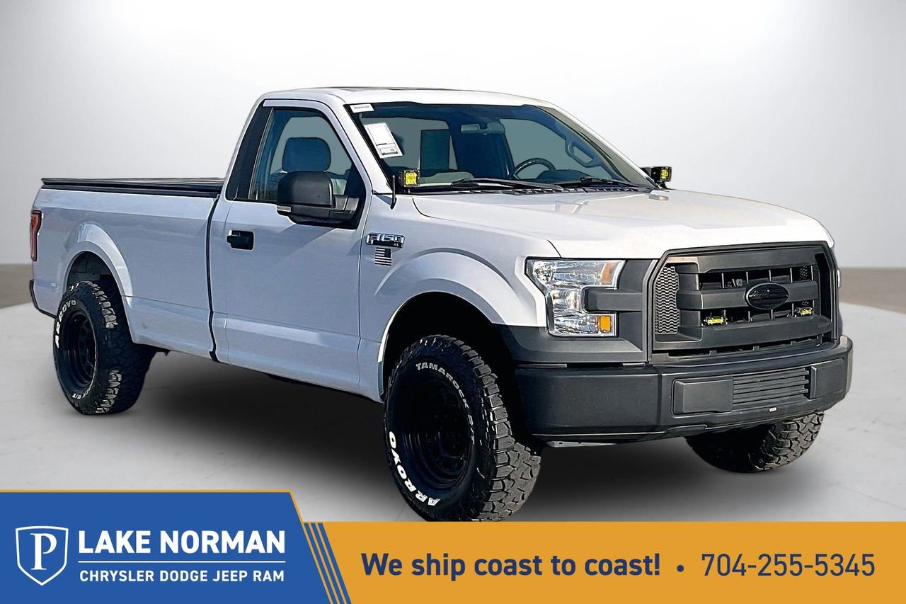 Used 2017 Ford F150 XL w/ Equipment Group 101A Mid image 1