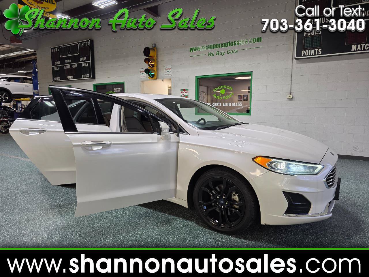 Used 2019 Ford Fusion SEL FWD image 1