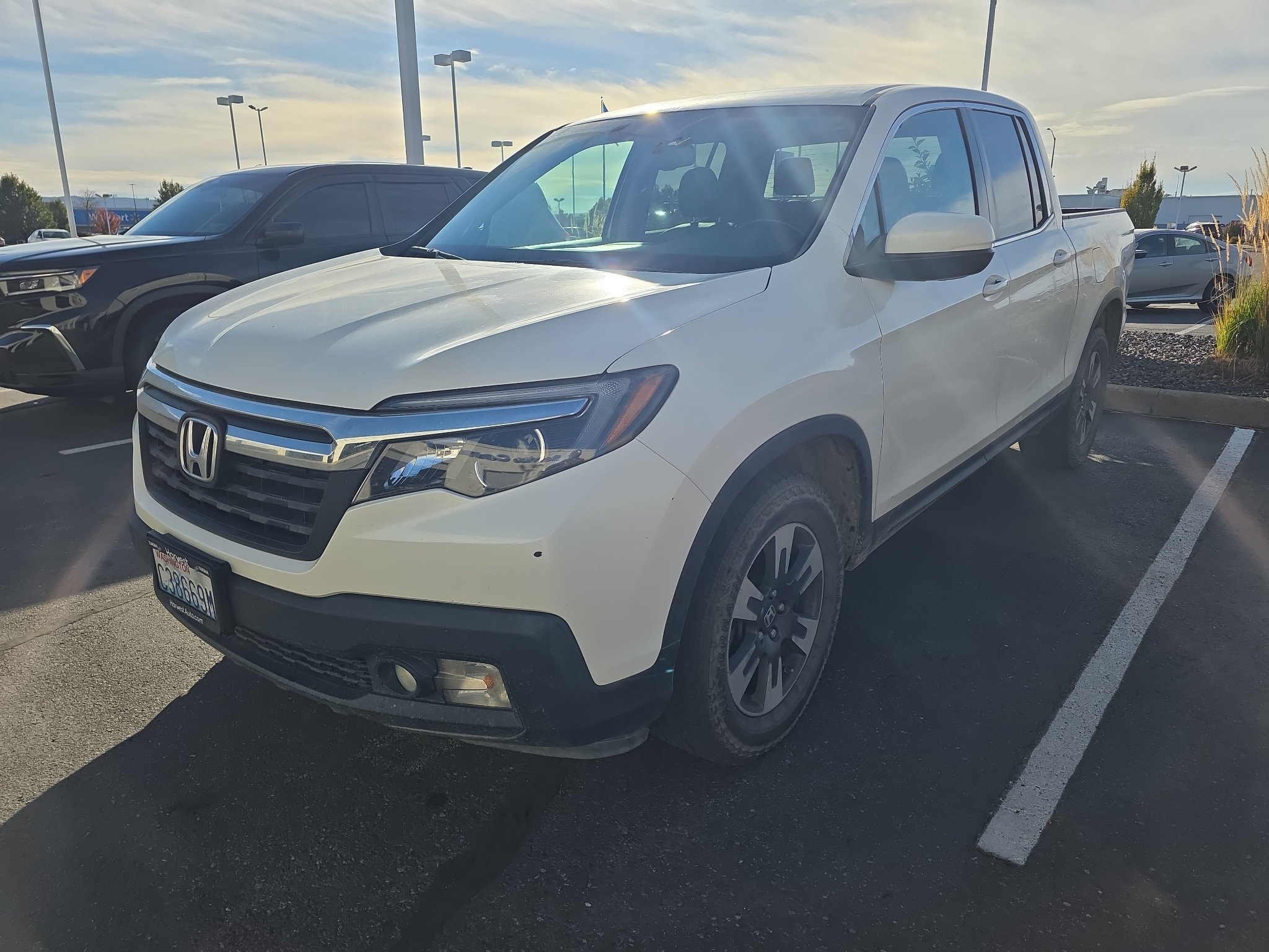 Used 2018 Honda Ridgeline RTL-T