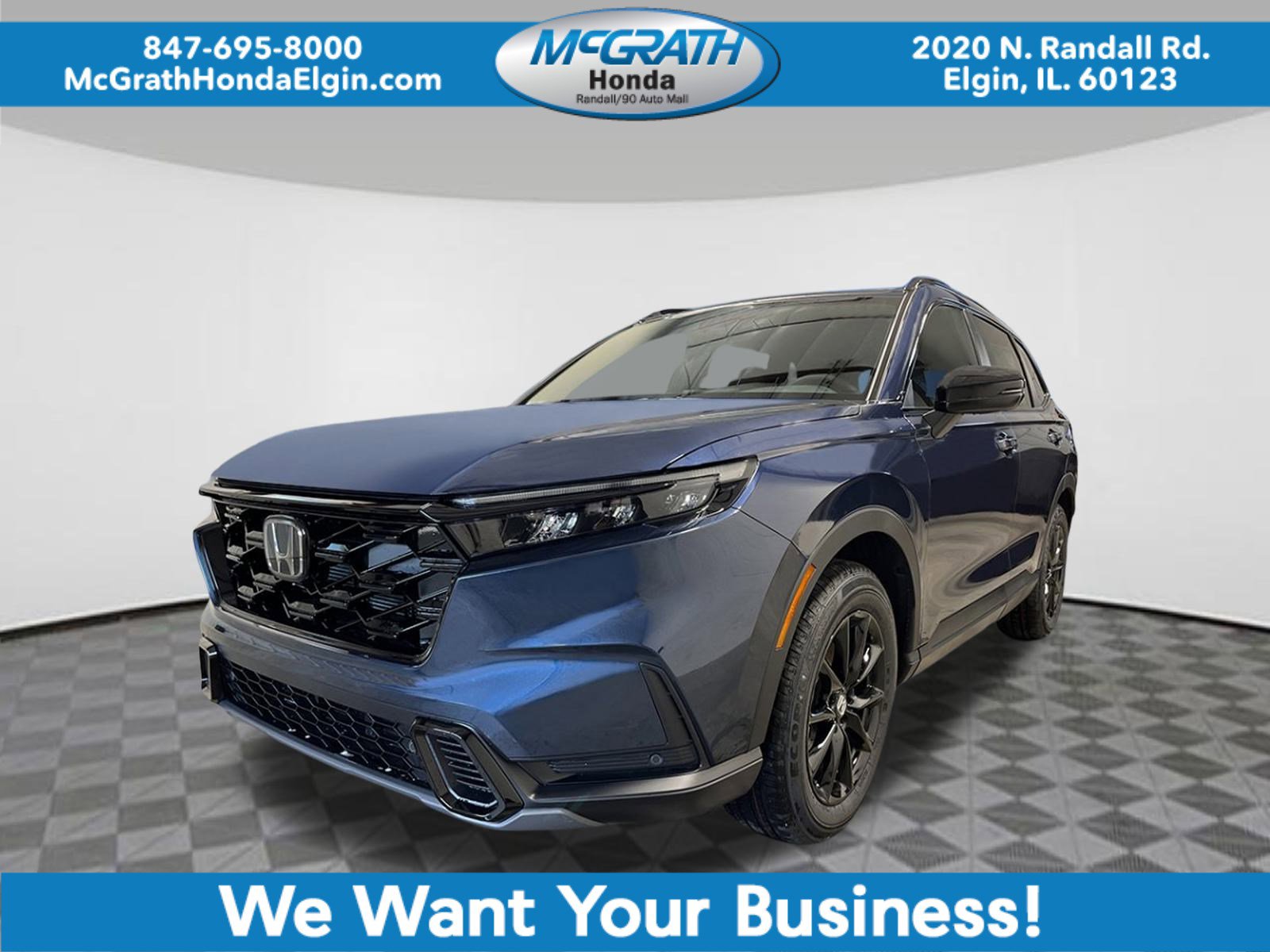 New 2026 Honda CR-V Sport-L