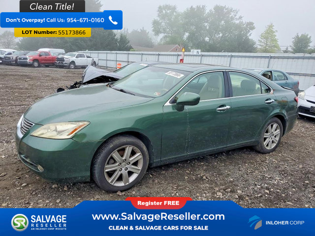 Used 2007 Lexus ES 350 FWD image 1