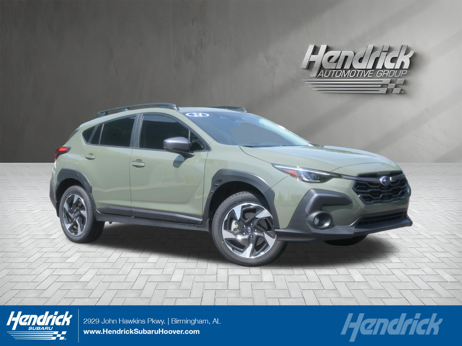 Certified 2024 Subaru Crosstrek 2.5i Limited w/ Popular Package #4A