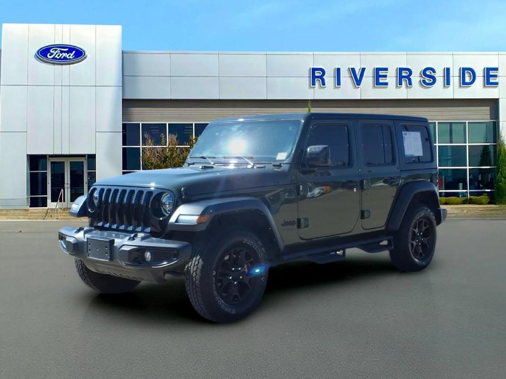 Used 2022 Jeep Wrangler Unlimited Sport AWD/4WD image 3