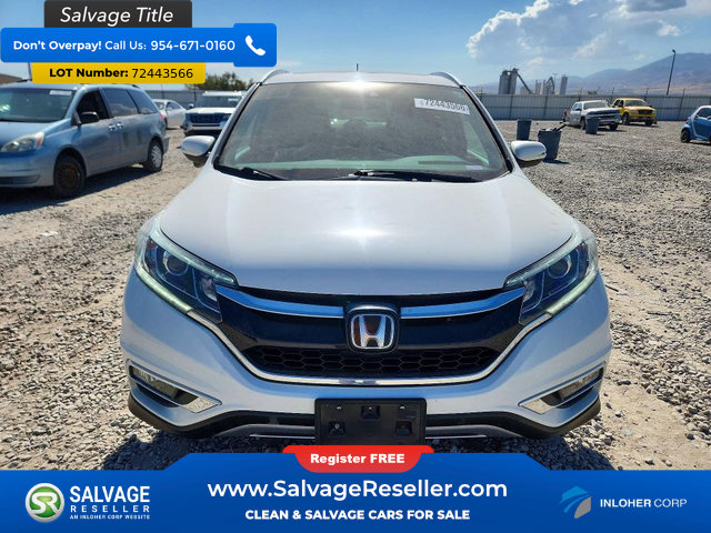 Used 2015 Honda CR-V Touring image 7