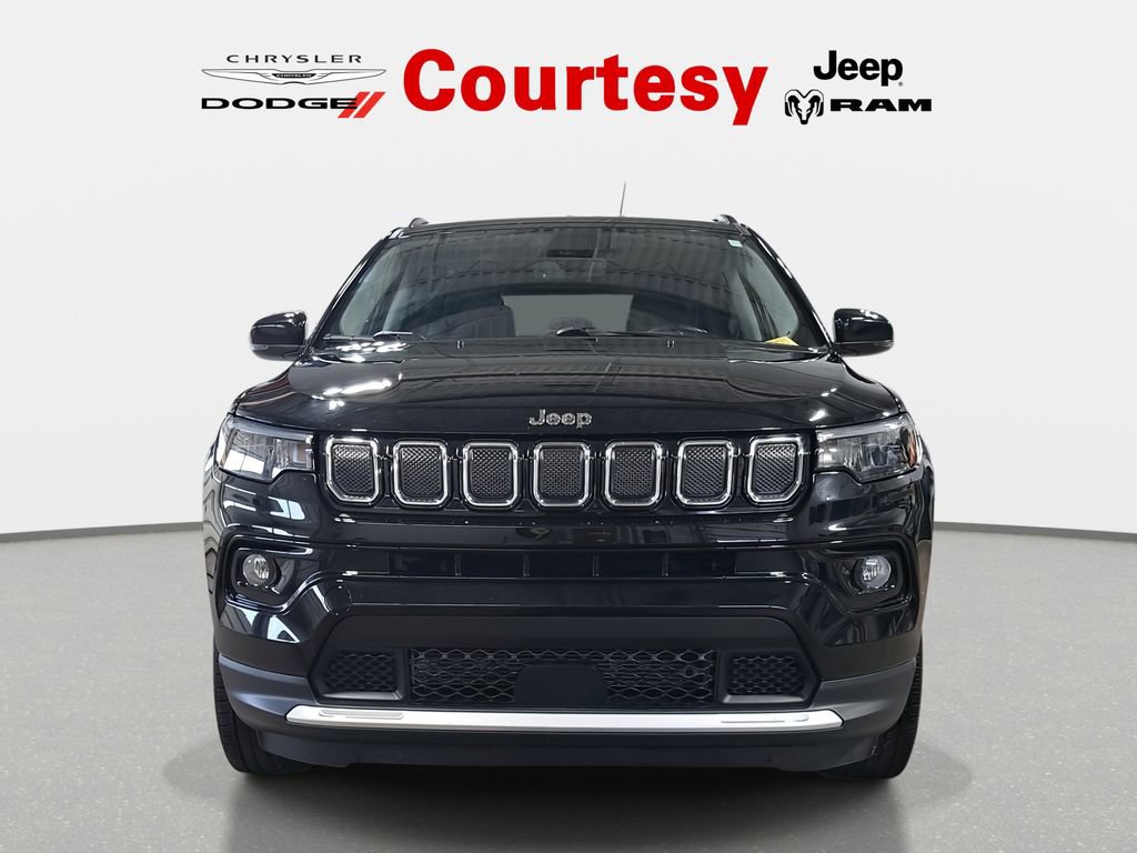 Certified 2022 Jeep Compass Limited AWD/4WD image 10