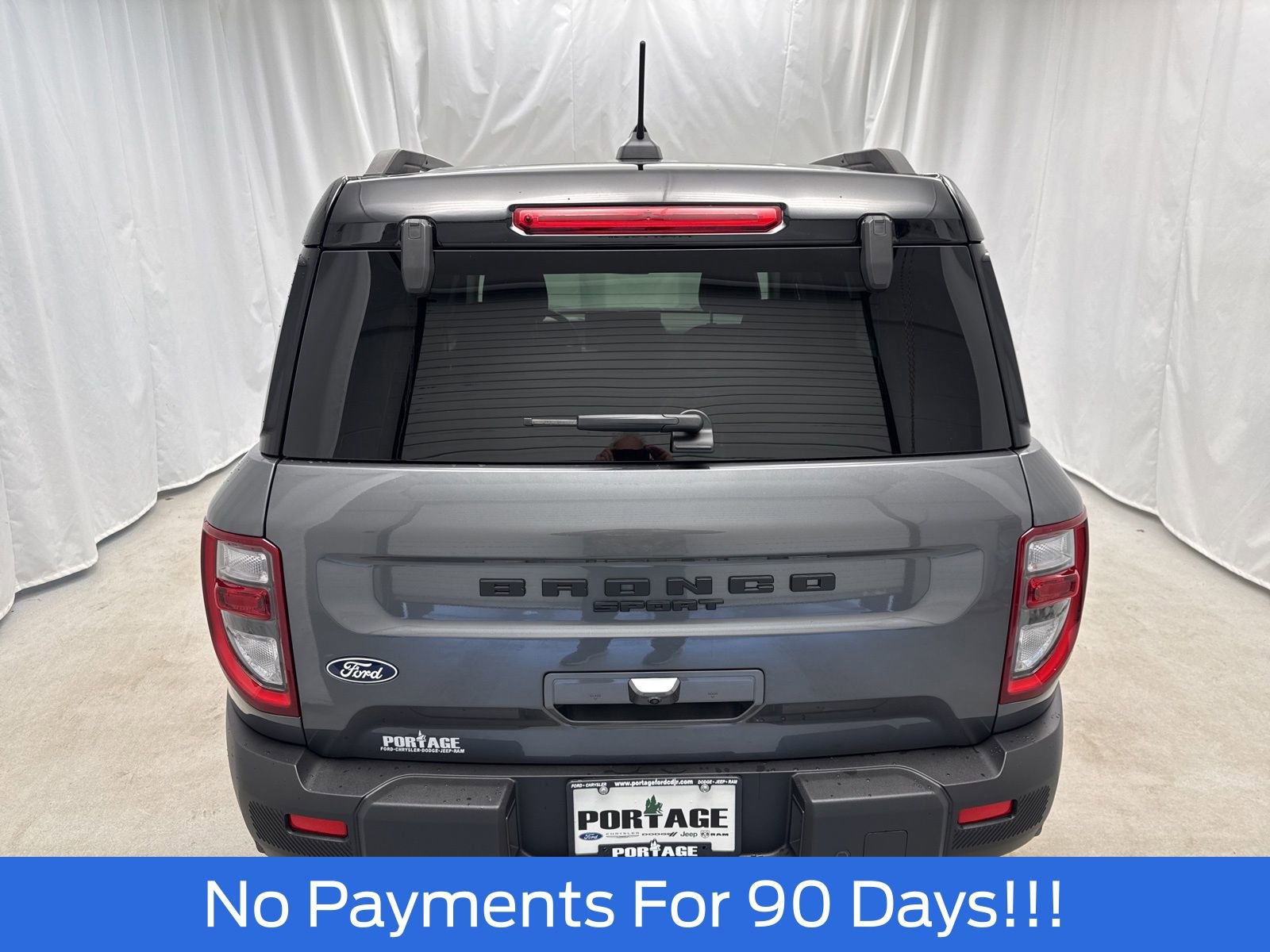 New 2026 Ford Bronco Sport Big Bend w/ Convenience Package AWD/4WD image 3