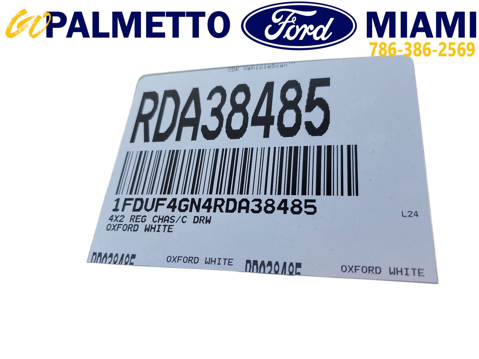 New 2024 Ford F450 XL w/ XL Chrome Package image 23