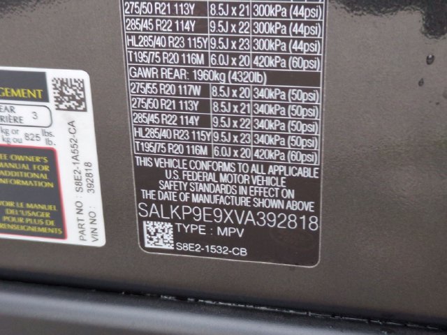 New 2027 Land Rover Range Rover SE AWD/4WD image 22