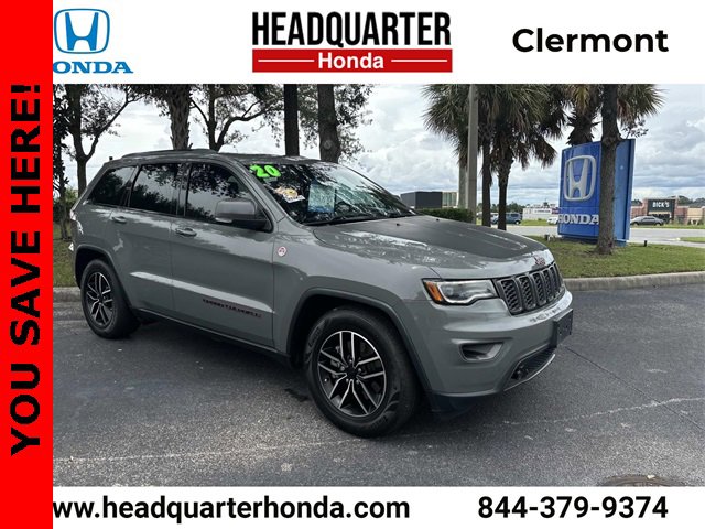 Used 2020 Jeep Grand Cherokee Trailhawk w/ Trailhawk Luxury Group