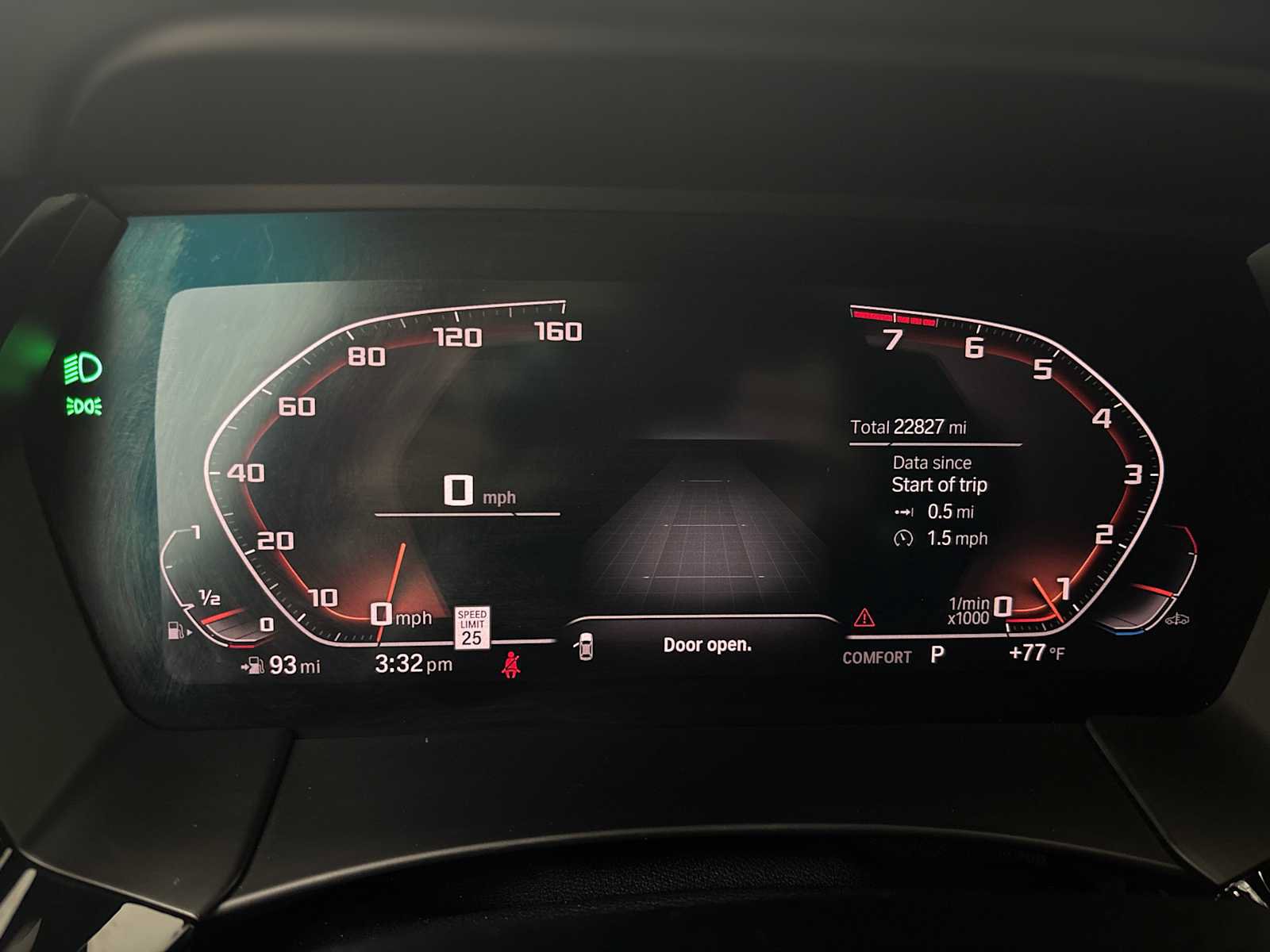 Used 2023 BMW Z4 M40i w/ Driving Assistance Package RWD image 10