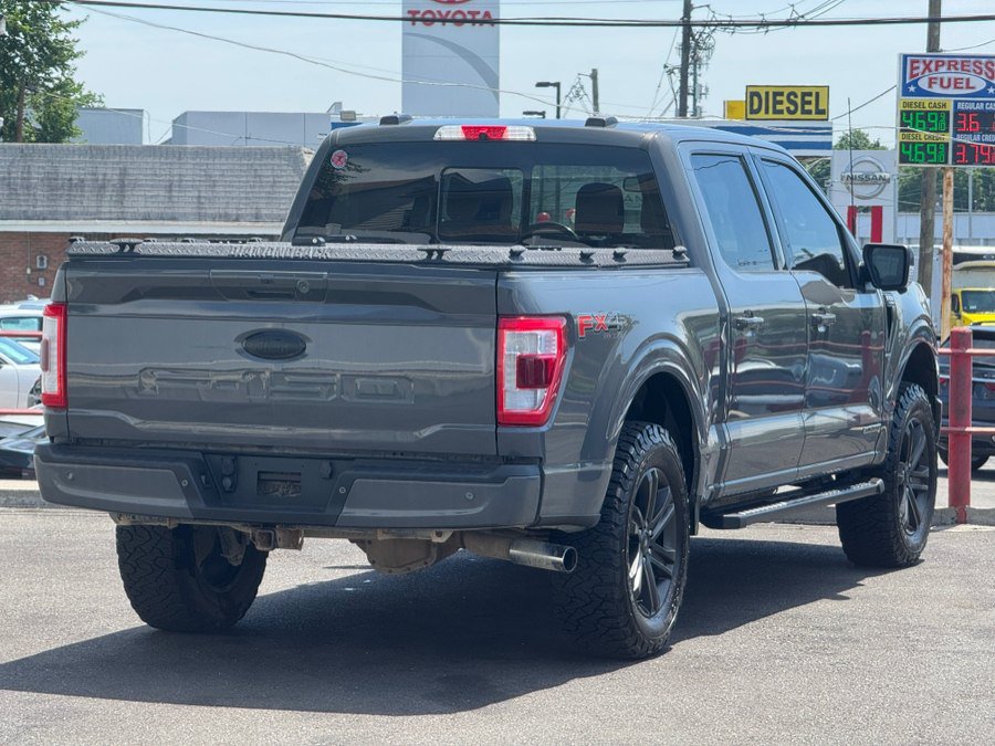 Used 2021 Ford F150 Lariat w/ Luxury Package w/ Equipment Group 502A High AWD/4WD image 12