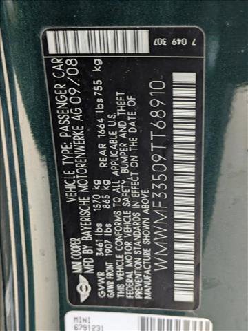 Used 2009 MINI Cooper Hardtop FWD image 24