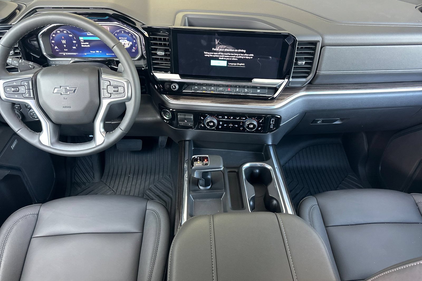 New 2026 Chevrolet Silverado 1500 LT Trail Boss w/ Safety Package AWD/4WD image 14