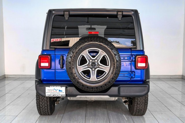 Used 2020 Jeep Wrangler Unlimited Sport S AWD/4WD image 7