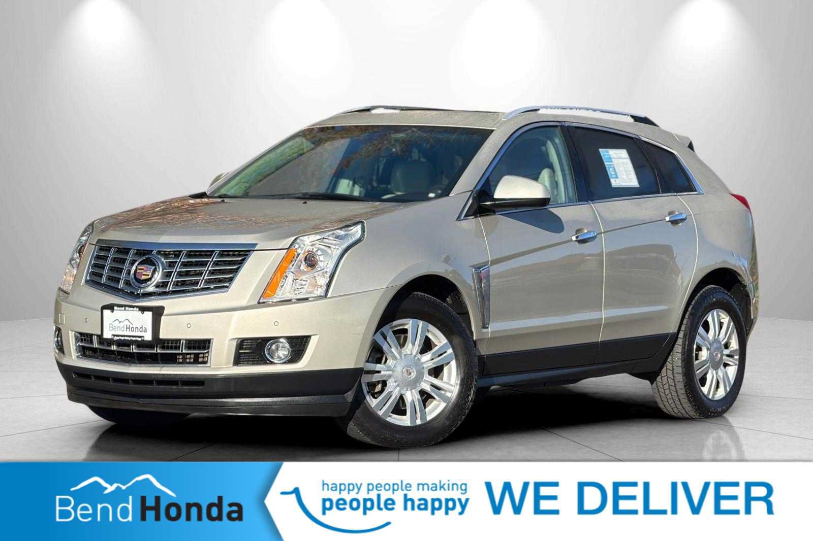 Used 2016 Cadillac SRX Luxury