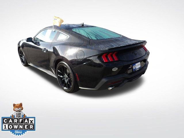 Certified 2025 Ford Mustang EcoBoost w/ Mustang Nite Pony Package image 9