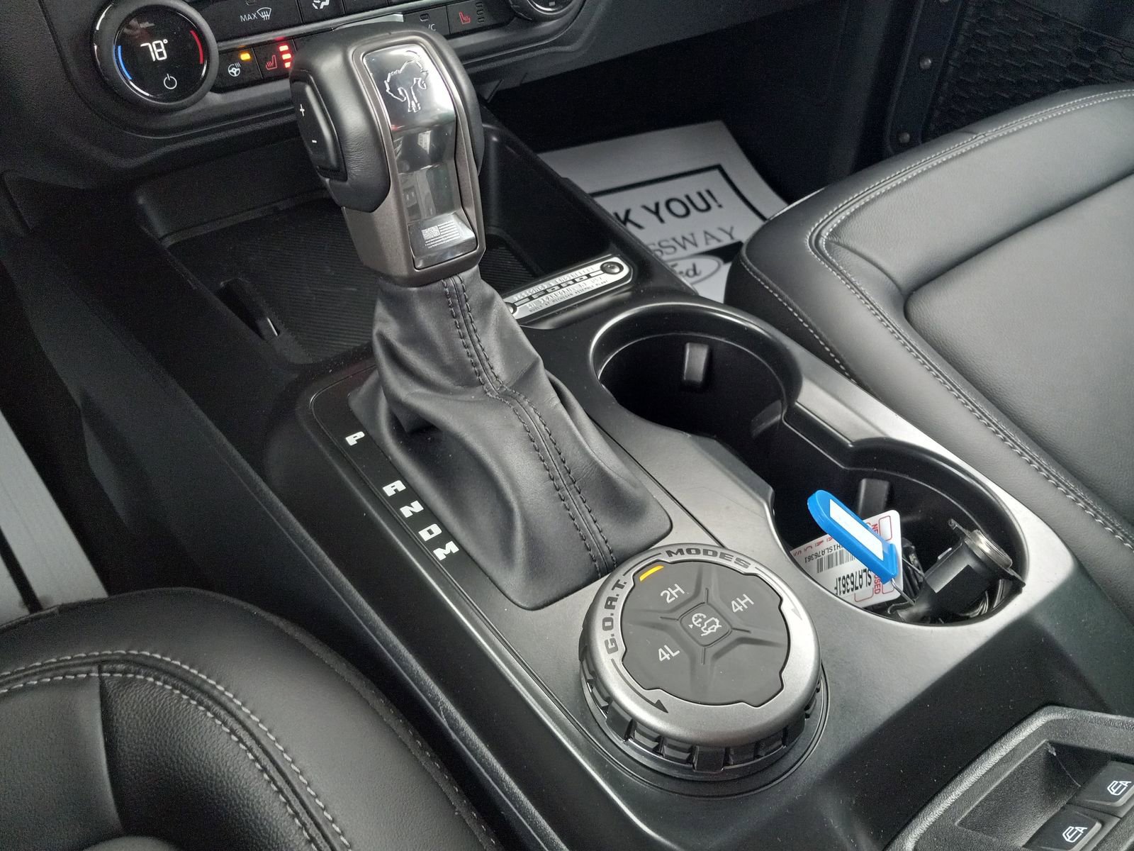 Used 2025 Ford Bronco Outer Banks image 22