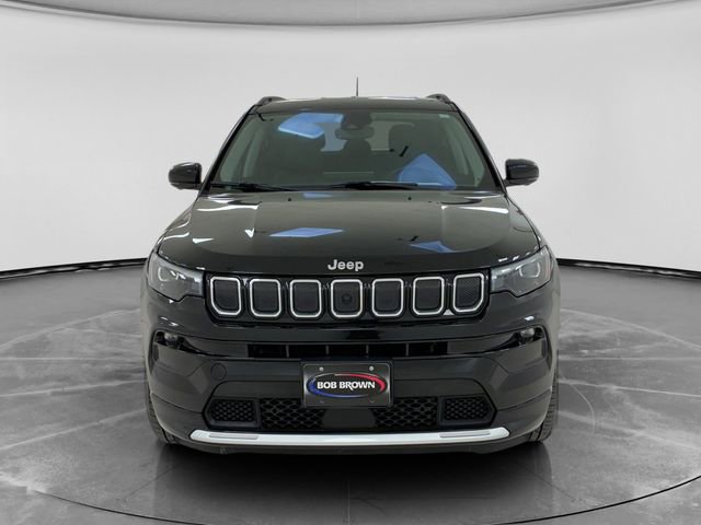 Used 2022 Jeep Compass Limited w/ Elite Group AWD/4WD image 8