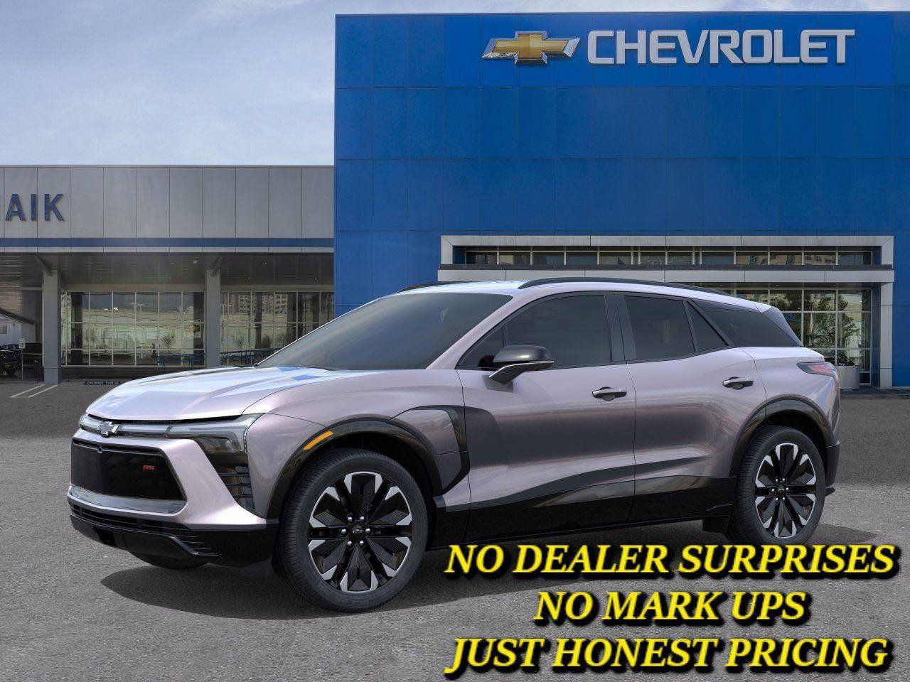 New 2025 Chevrolet Blazer EV RS FWD image 2