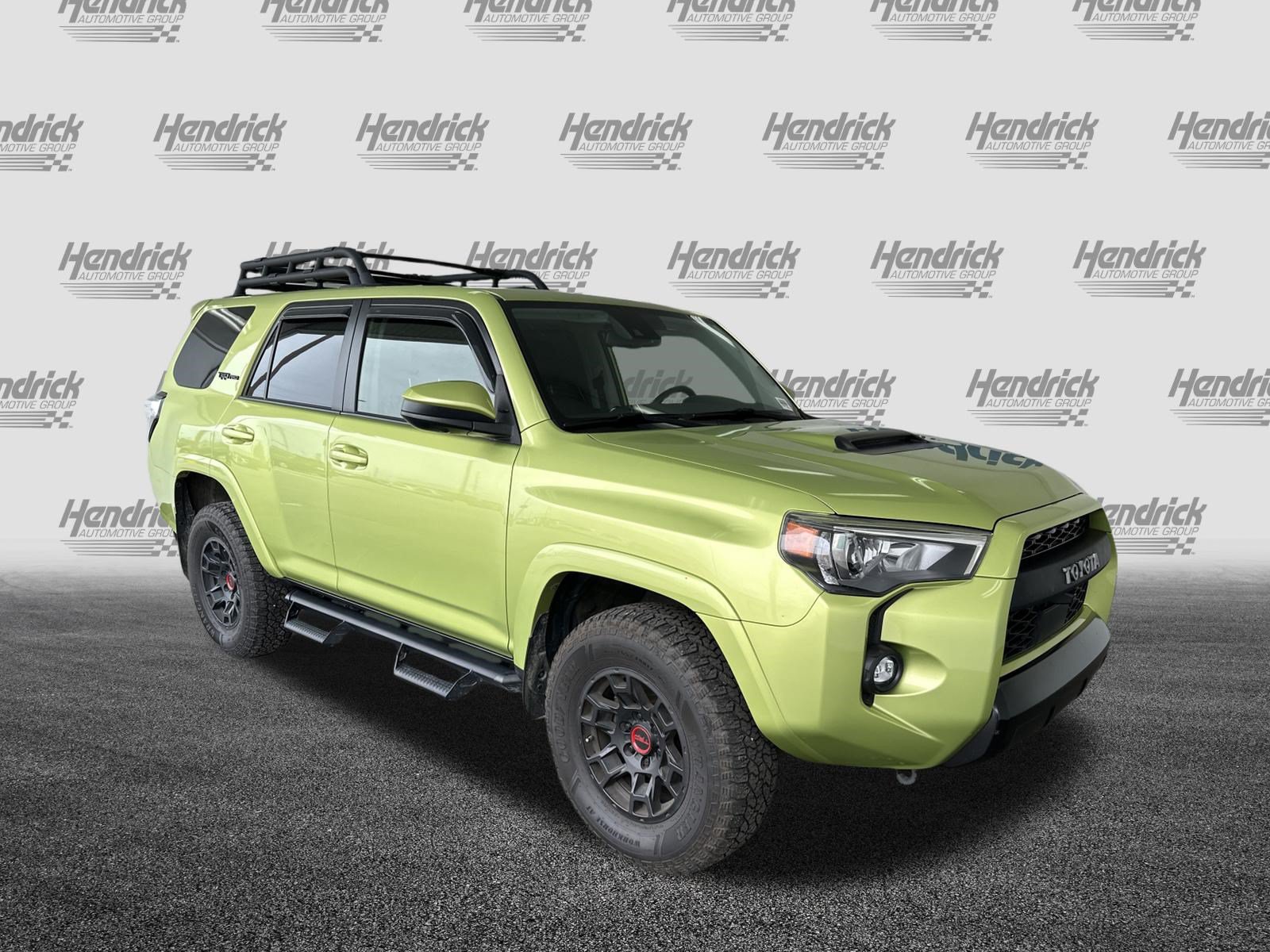 Used 2022 Toyota 4Runner TRD Pro AWD/4WD image 2