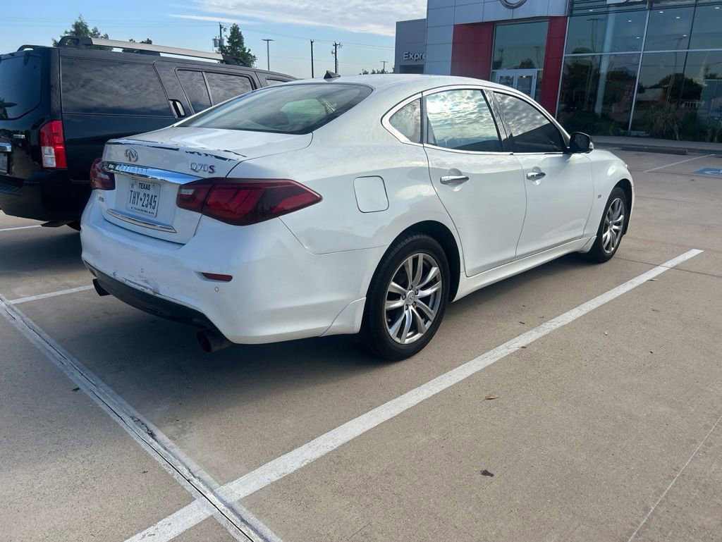 Used 2015 INFINITI Q70 3.7 AWD/4WD image 5
