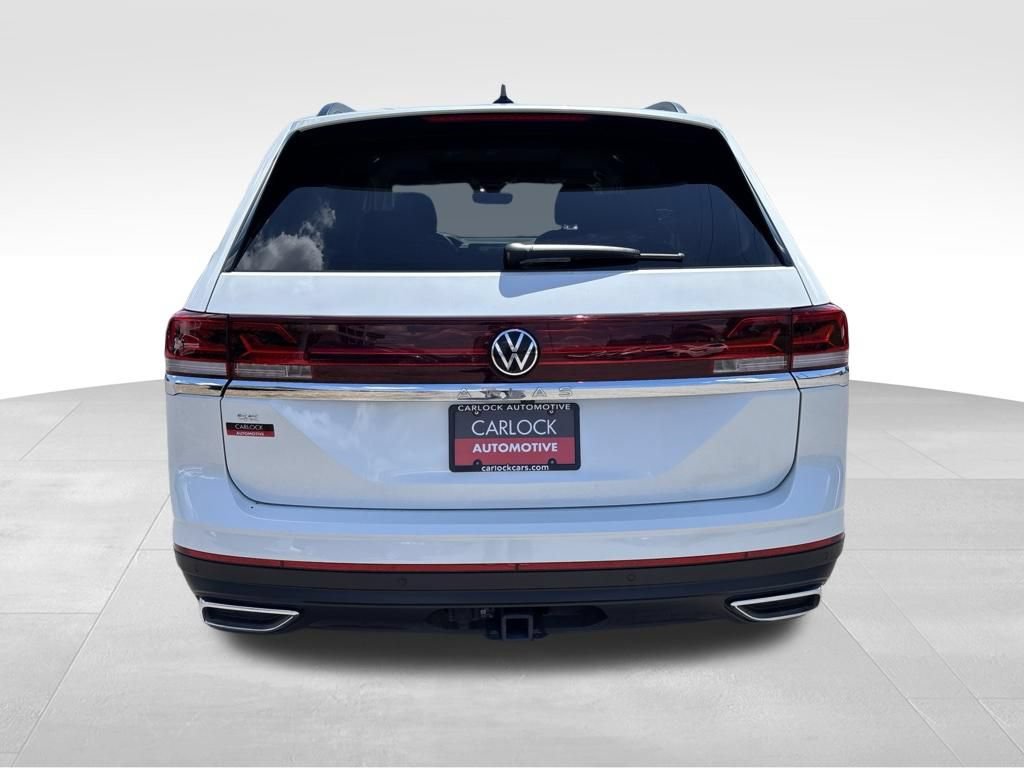 Used 2026 Volkswagen Atlas SE w/ Panoramic Sunroof Package FWD image 7