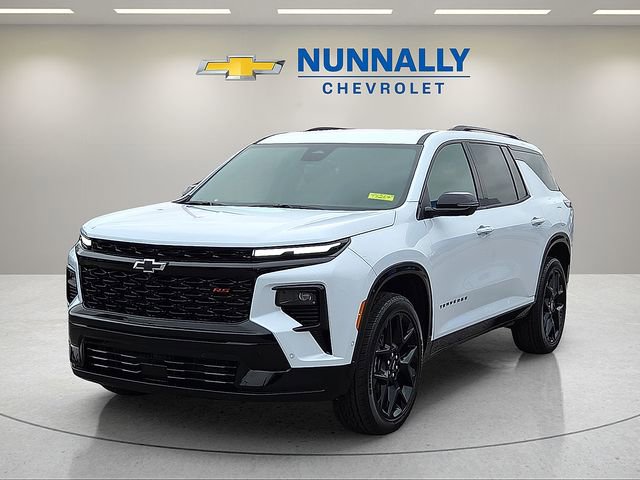 New 2026 Chevrolet Traverse RS