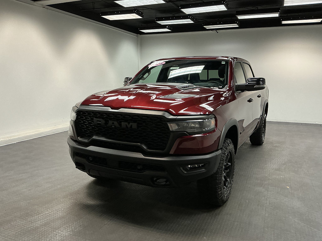 Used 2025 RAM 1500 Rebel w/ Rebel Level 2 Equipment Group