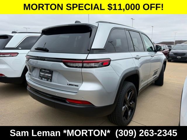 New 2025 Jeep Grand Cherokee Limited w/ Black Appearance Package image 9
