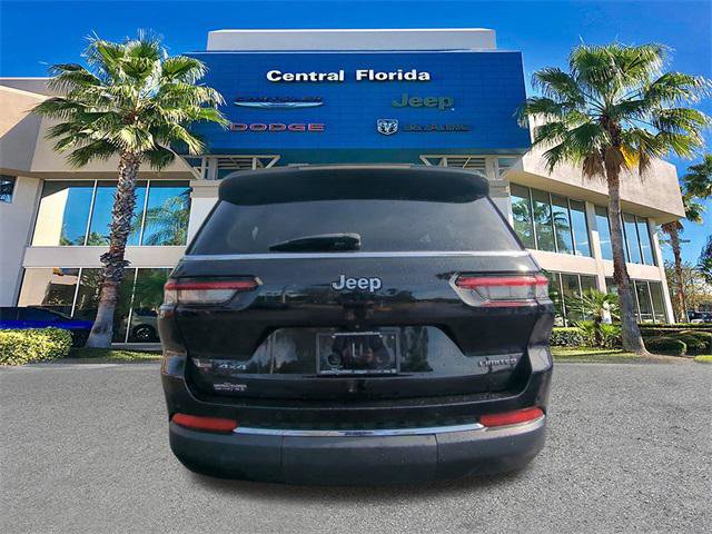 Certified 2021 Jeep Grand Cherokee L Limited image 6