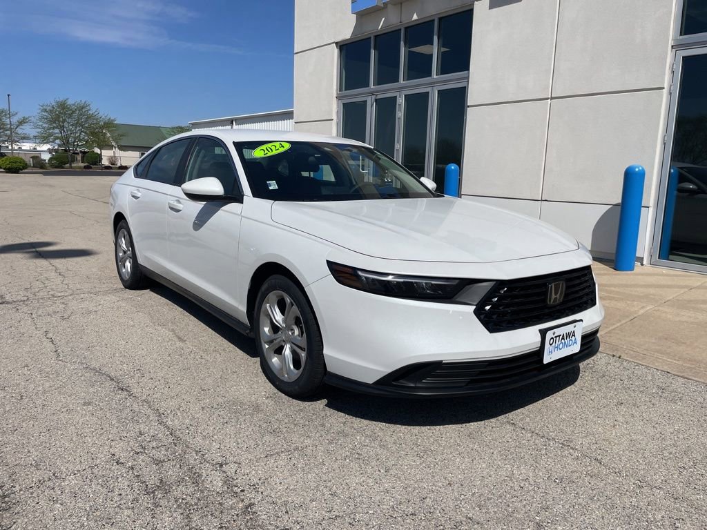 Used 2024 Honda Accord LX