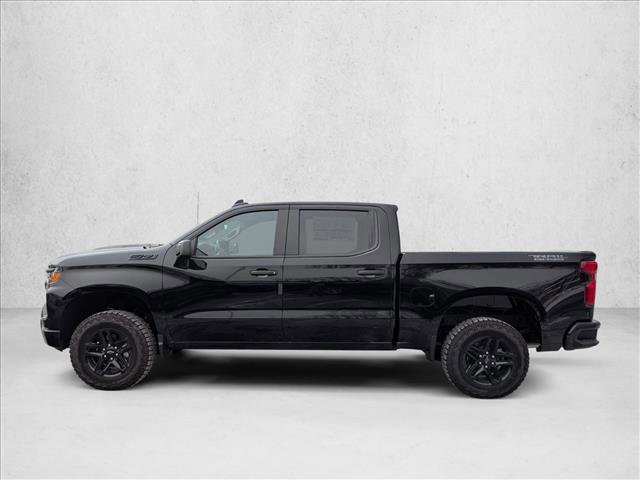 New 2026 Chevrolet Silverado 1500 Custom Trail Boss w/ Midnight Edition image 5