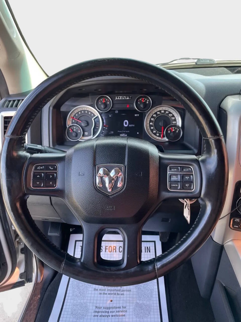 Used 2015 RAM 1500 Big Horn AWD/4WD image 7