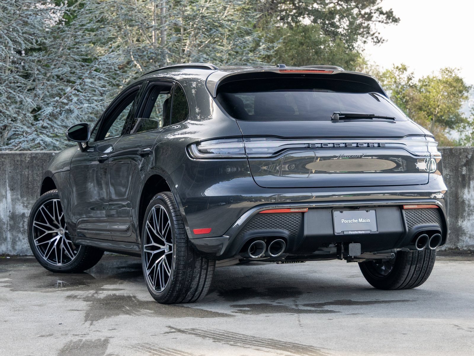 New 2026 Porsche Macan Turbo AWD/4WD image 3