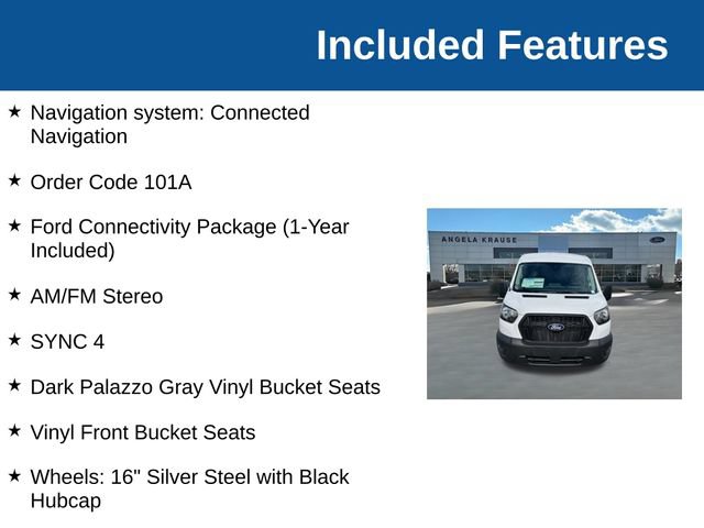 New 2026 Ford Transit 250 148 Medium Roof RWD image 4