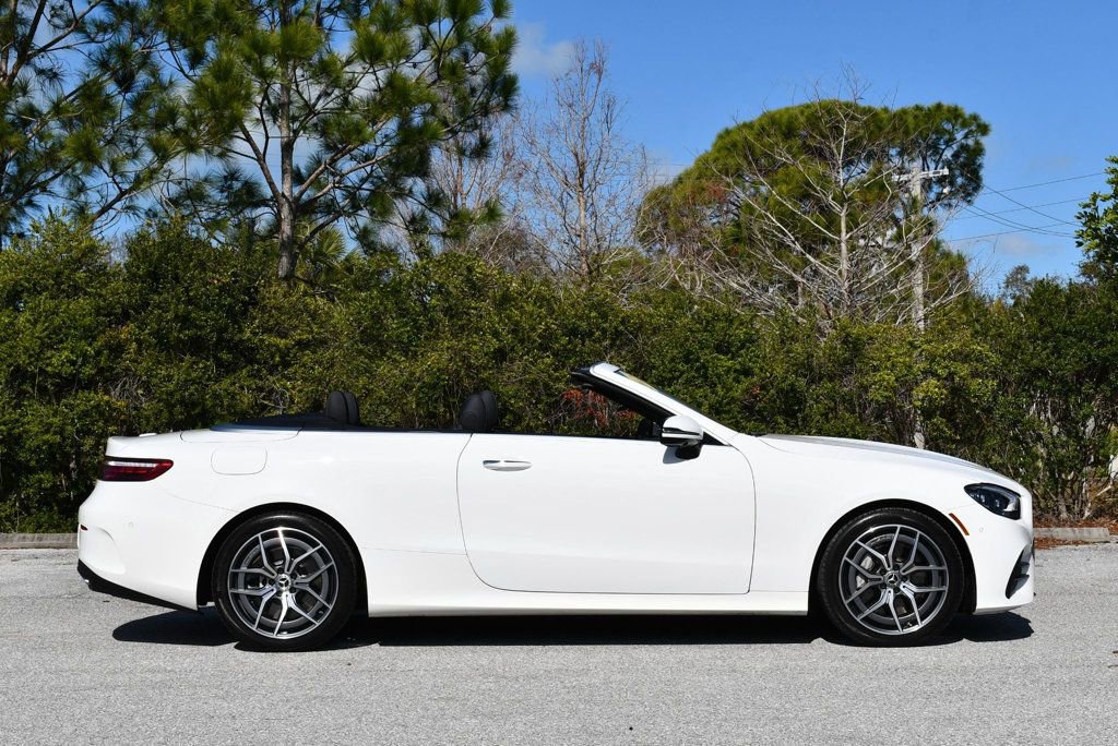 Used 2023 Mercedes-Benz E 450 4MATIC Cabriolet w/ AMG Line image 46