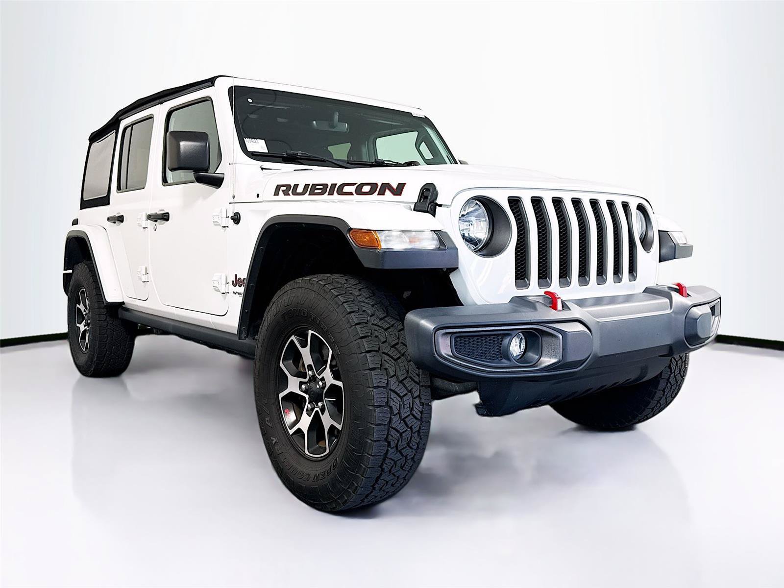 Used 2020 Jeep Wrangler Unlimited Rubicon AWD/4WD image 13