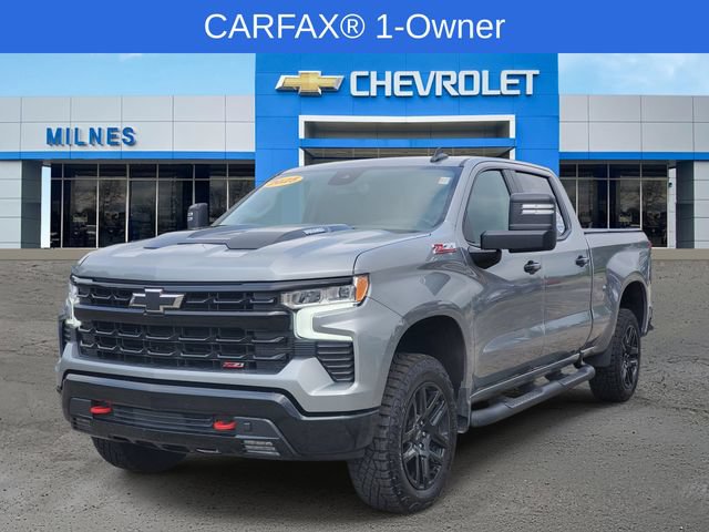 Certified 2025 Chevrolet Silverado 1500 LT Trail Boss w/ Convenience Package II AWD/4WD image 2