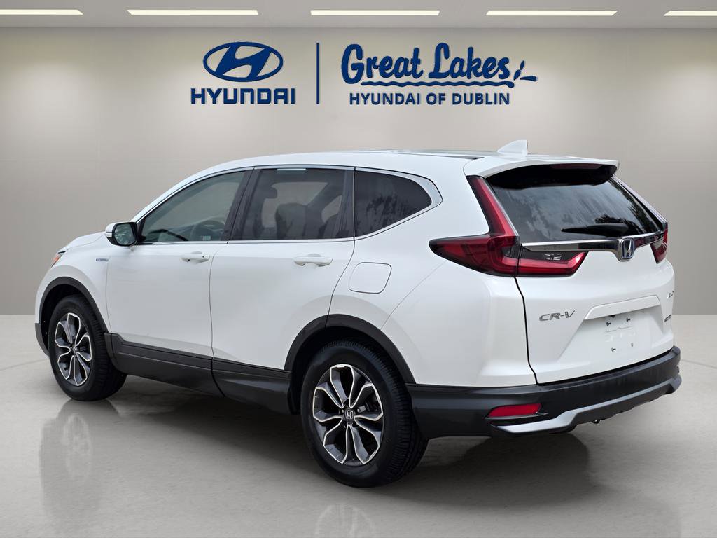 Used 2021 Honda CR-V EX-L image 3