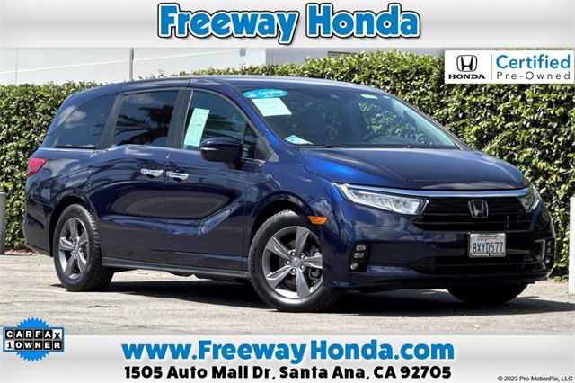 Certified 2022 Honda Odyssey EX