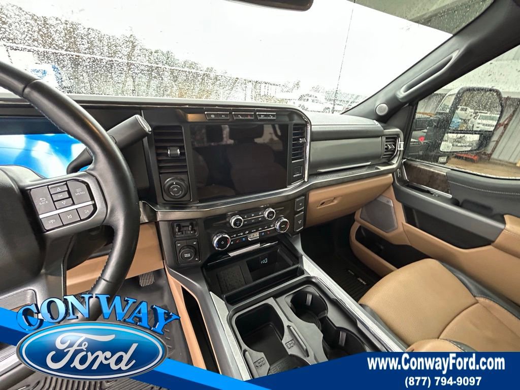 Used 2024 Ford F450 Lariat w/ Lariat Ultimate Package image 30