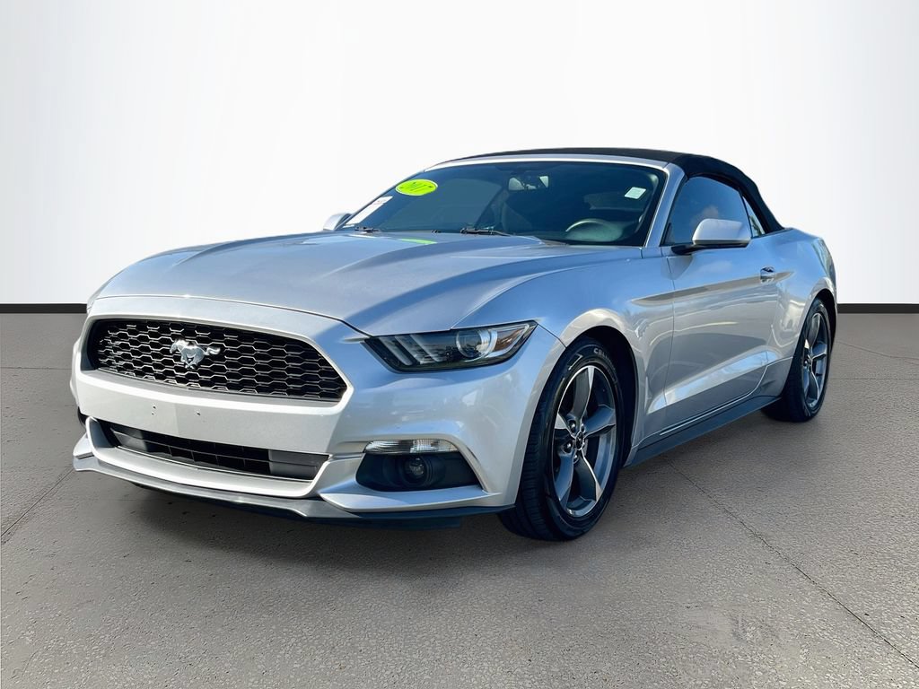 Used 2017 Ford Mustang Convertible w/ Equipment Group 051A RWD image 3