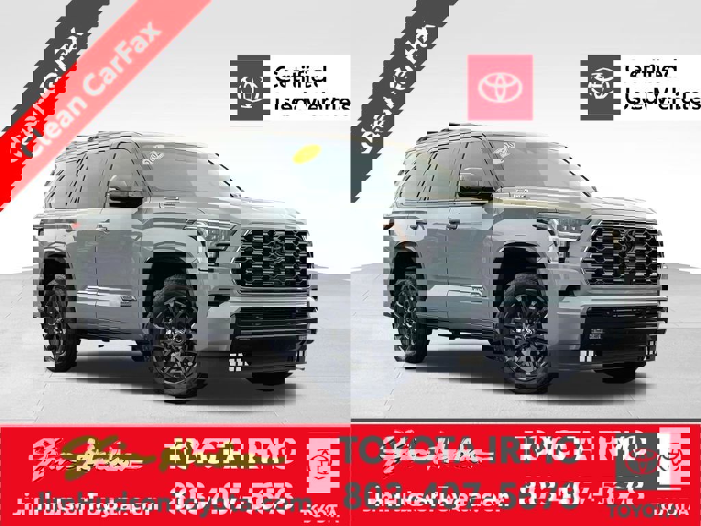 Used 2026 Toyota Sequoia Platinum image 1