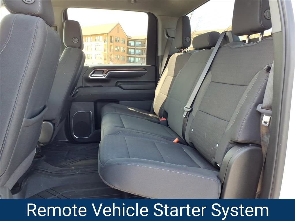 Certified 2025 Chevrolet Silverado 2500 LT AWD/4WD image 24