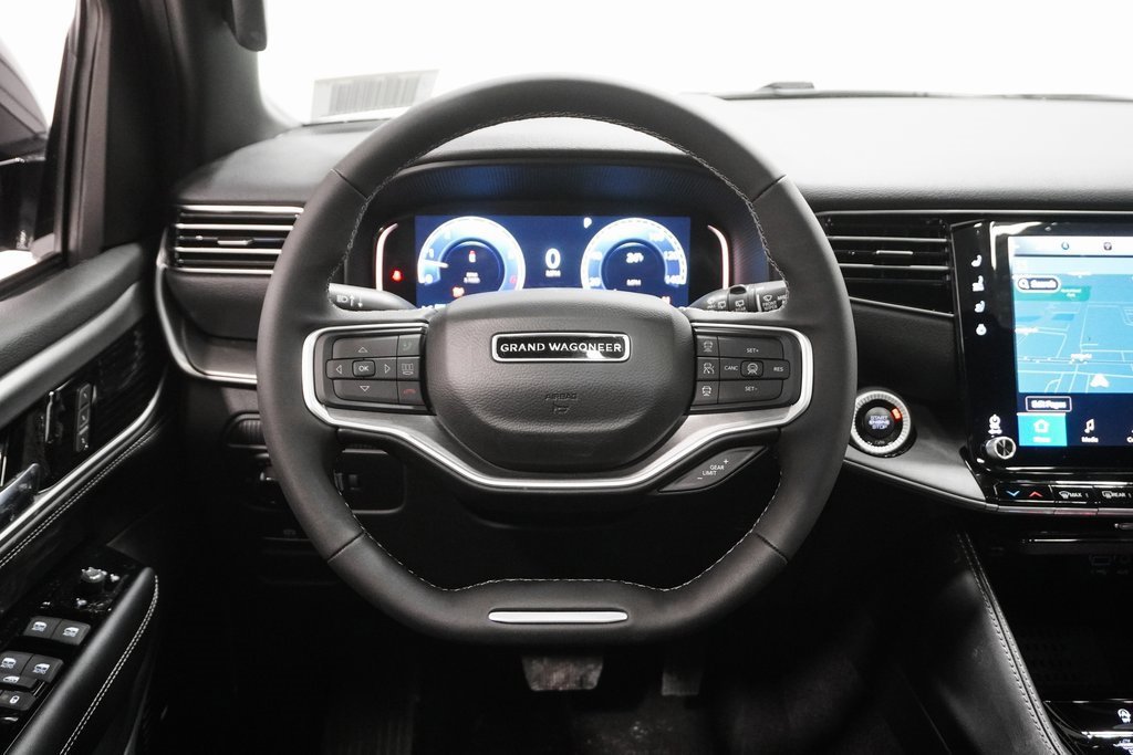 New 2026 Jeep Grand Wagoneer L 4WD image 20
