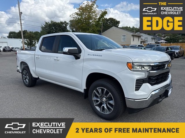 New 2025 Chevrolet Silverado 1500 LT