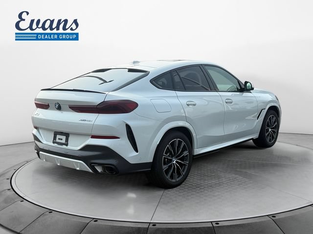 Certified 2026 BMW X6 xDrive40i AWD/4WD image 7
